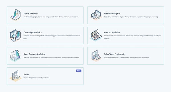 HubSpot Analytics Tools