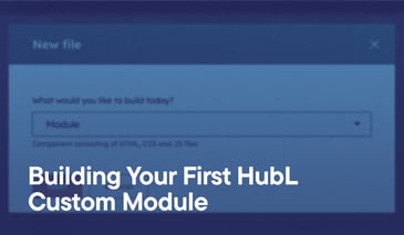 Building Your First HubL Custom Module