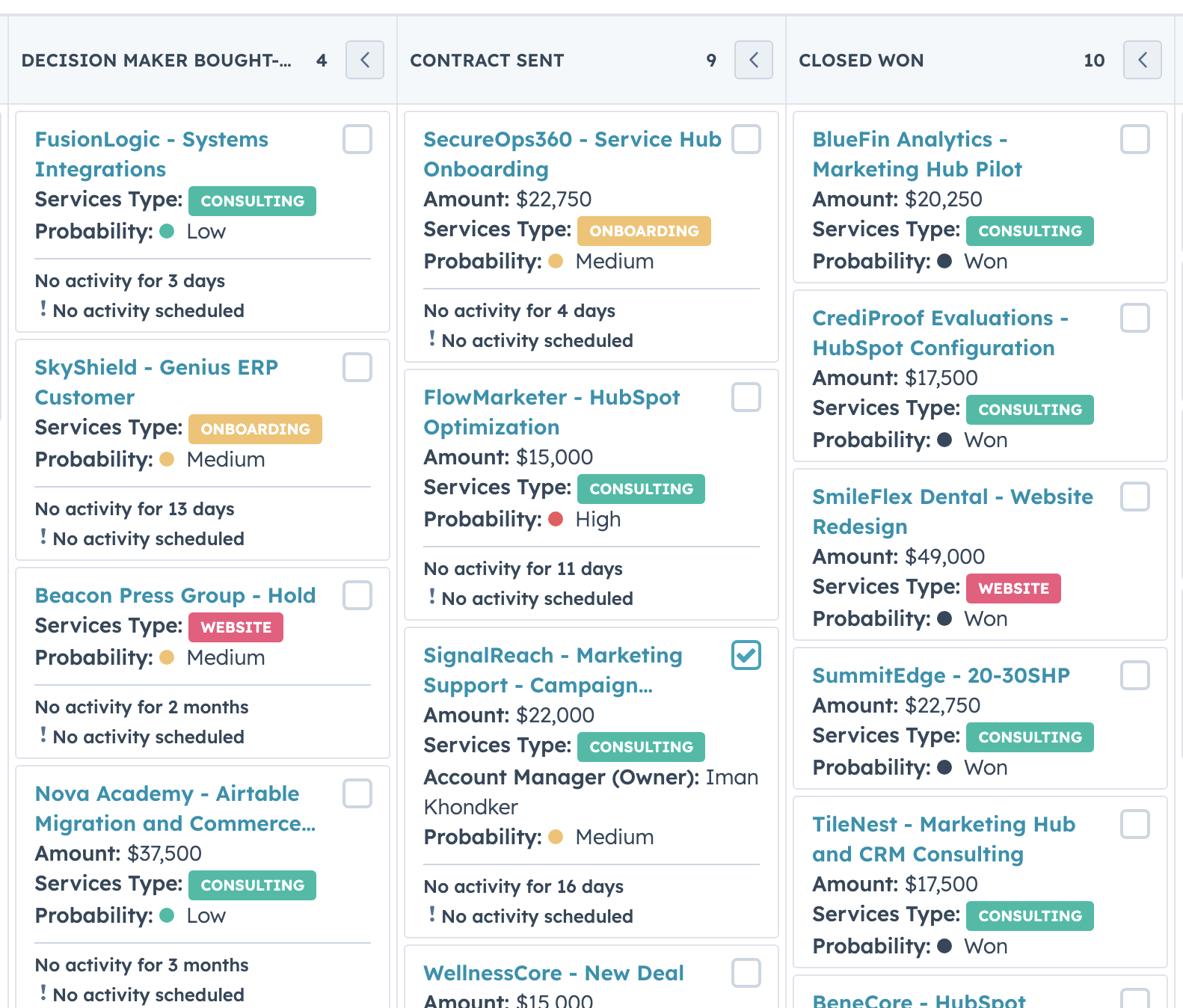 HubSpot Feature Highlight: Visually Represent CRM Data with Property ...