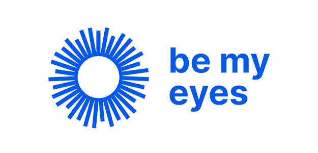 Be My Eyes logo