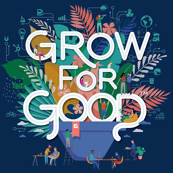 Grow for Good logo