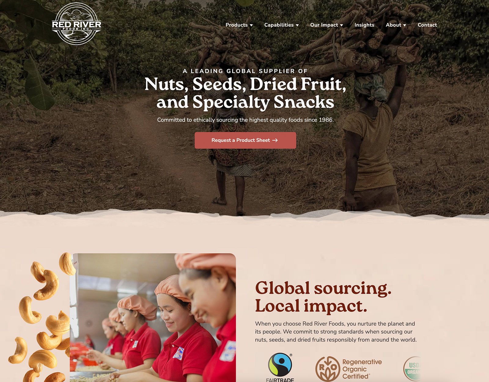 red river home page