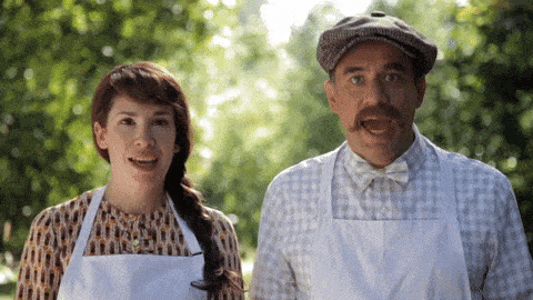 Carrie and Fred from Portlandia saying we can pickle that.
