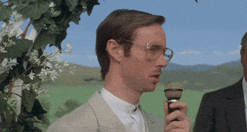 Kip from Napoleon Dynamite saying, 'Yes, I love technology.'
