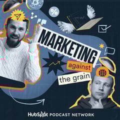 Marketing Against the Grain Podcast artwork