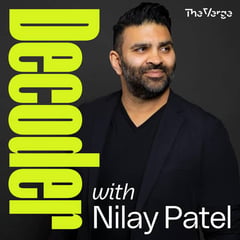 Podcast art for Decoder with Nilay Patel