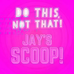 Podcast art for Do This Not That with Jay Schwedelson