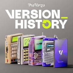 Podcast art for The Verges Version History