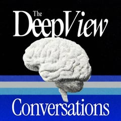 The Deep View Conversations podcast art