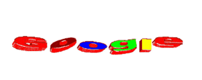 Google logo throughout the years
