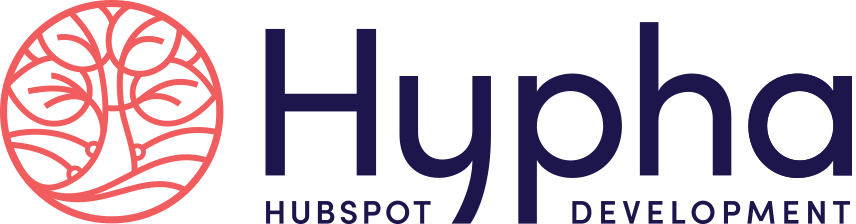 Hypha HubSpot Development Logo