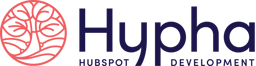 hypha hubspot development logo