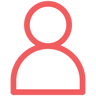 A simple icon of a person