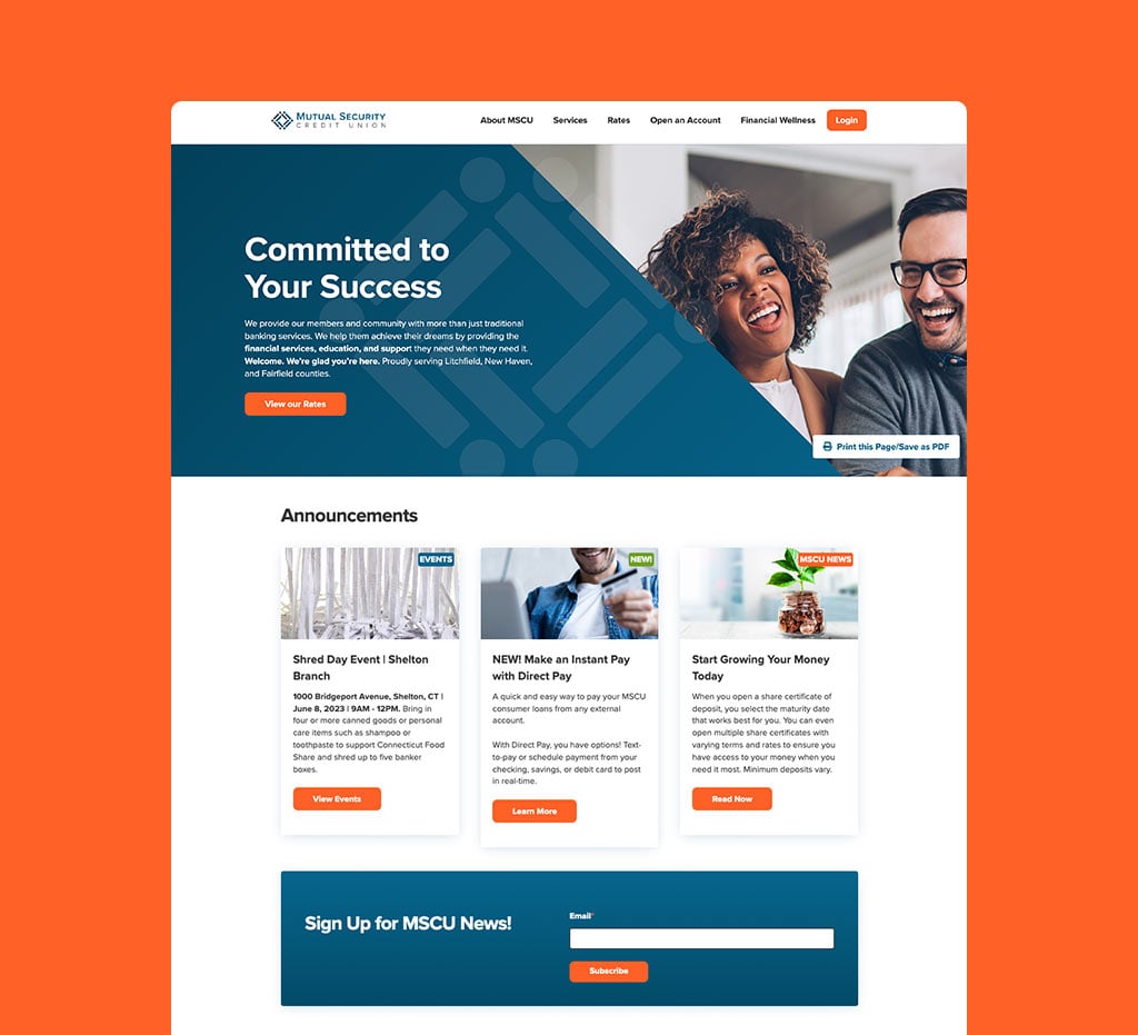 Front-End Web Design & CMS Development | Hypha HubSpot Development