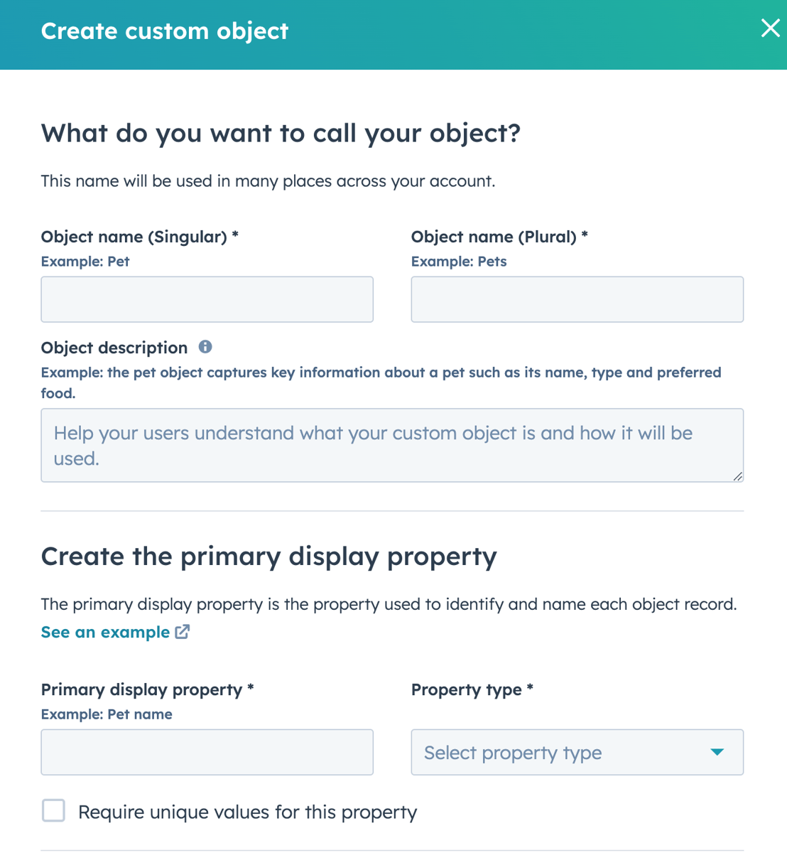 Creating Family Relationships With Custom Objects