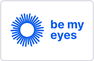 Be My Eyes logo