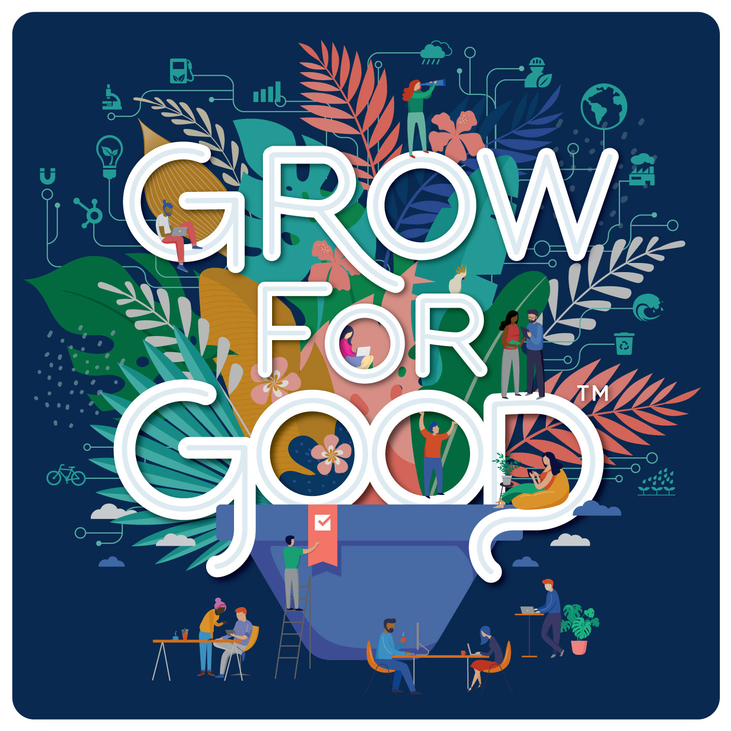 Grow For Good Podcast Art