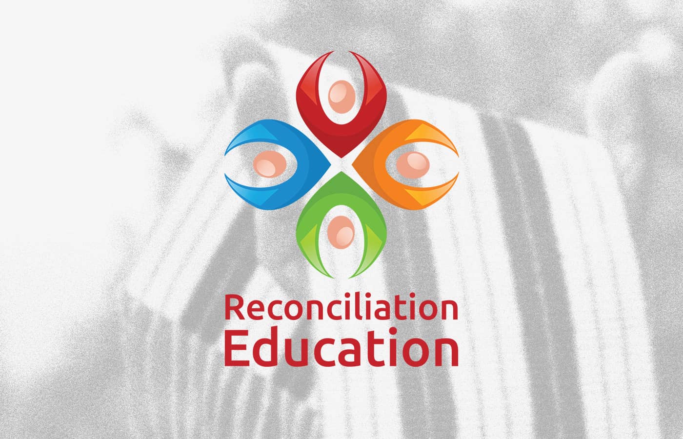 Reconciliation Education logo on grainy background
