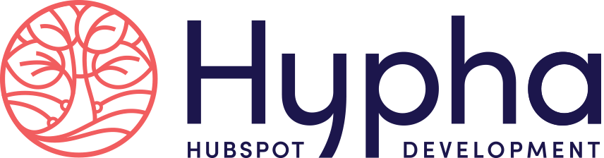 Animated Hypha HubSpot Development Logo